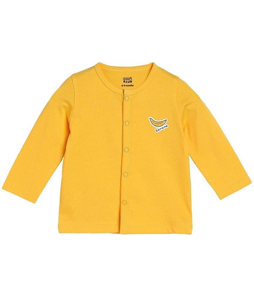 MINI KLUB Pack of 3 Baby Boys Cotton Blend Top ( White )