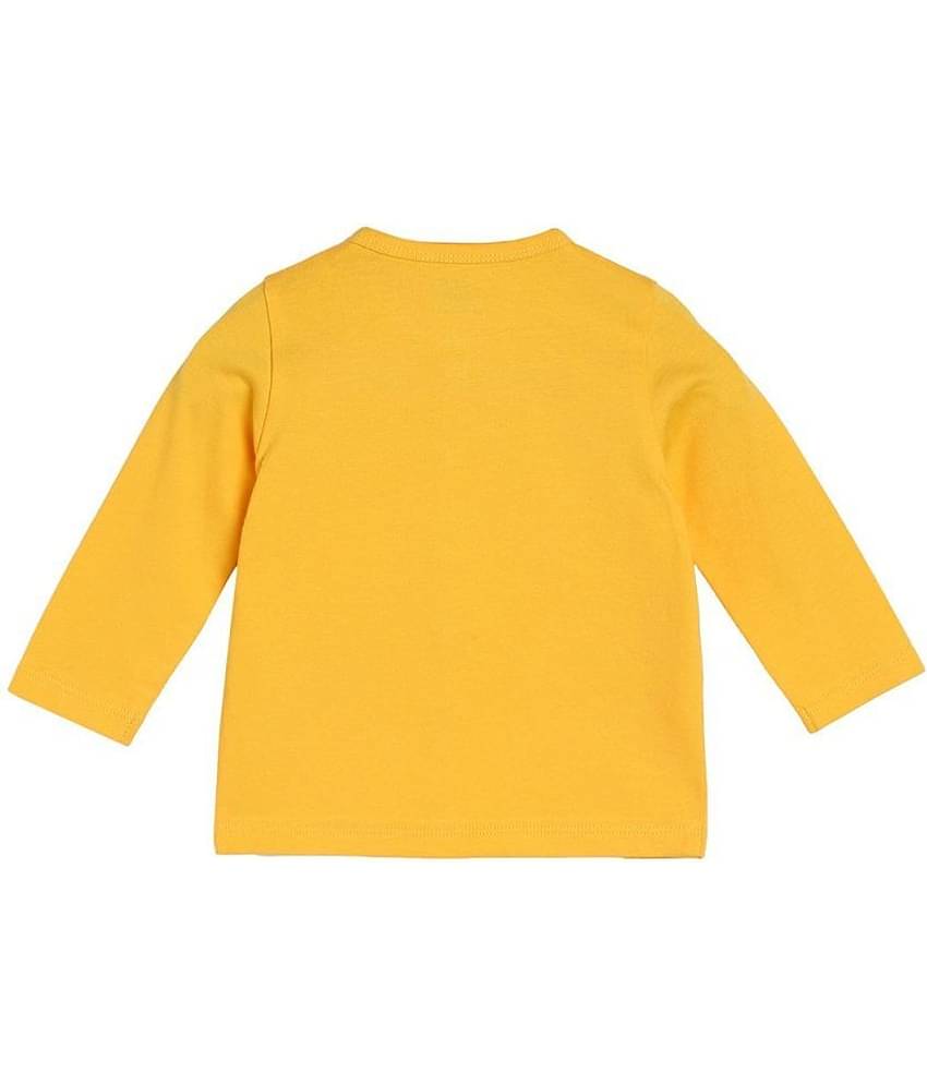 MINI KLUB Pack of 3 Baby Boys Cotton Blend Top ( White )