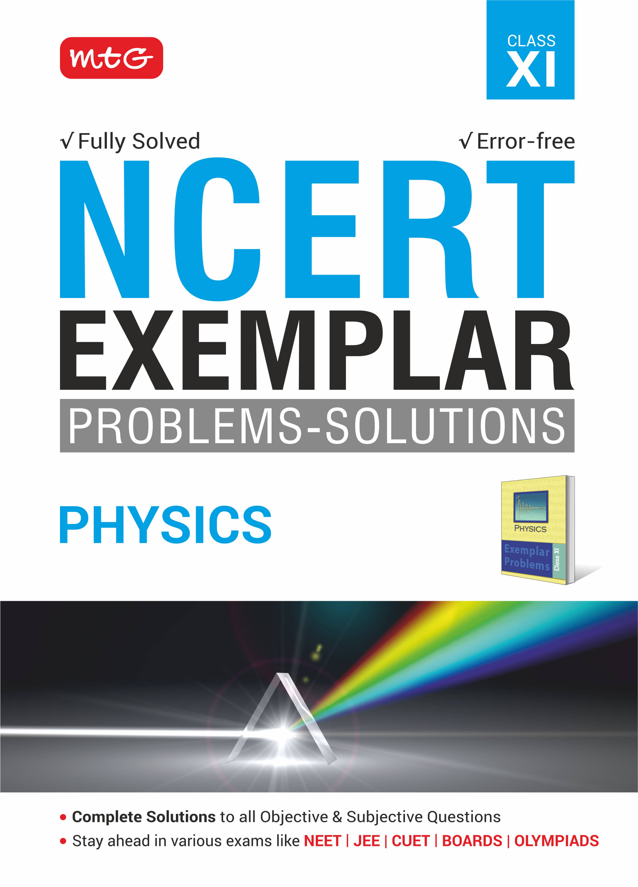     			MTG NCERT Exemplar Problem Solutions Physics Class 11 - Complete Solution to all Objective and Subjective Questions