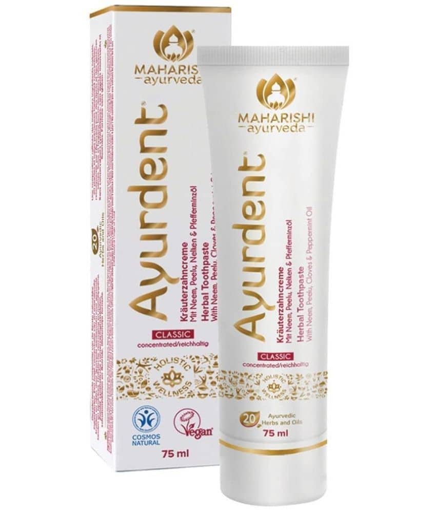 Maharishi Ayurveda Total Health Toothpaste Pack of 1