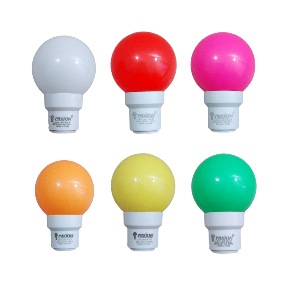     			Mixkin - Multicolor Night Lamp ( Pack of 6 )