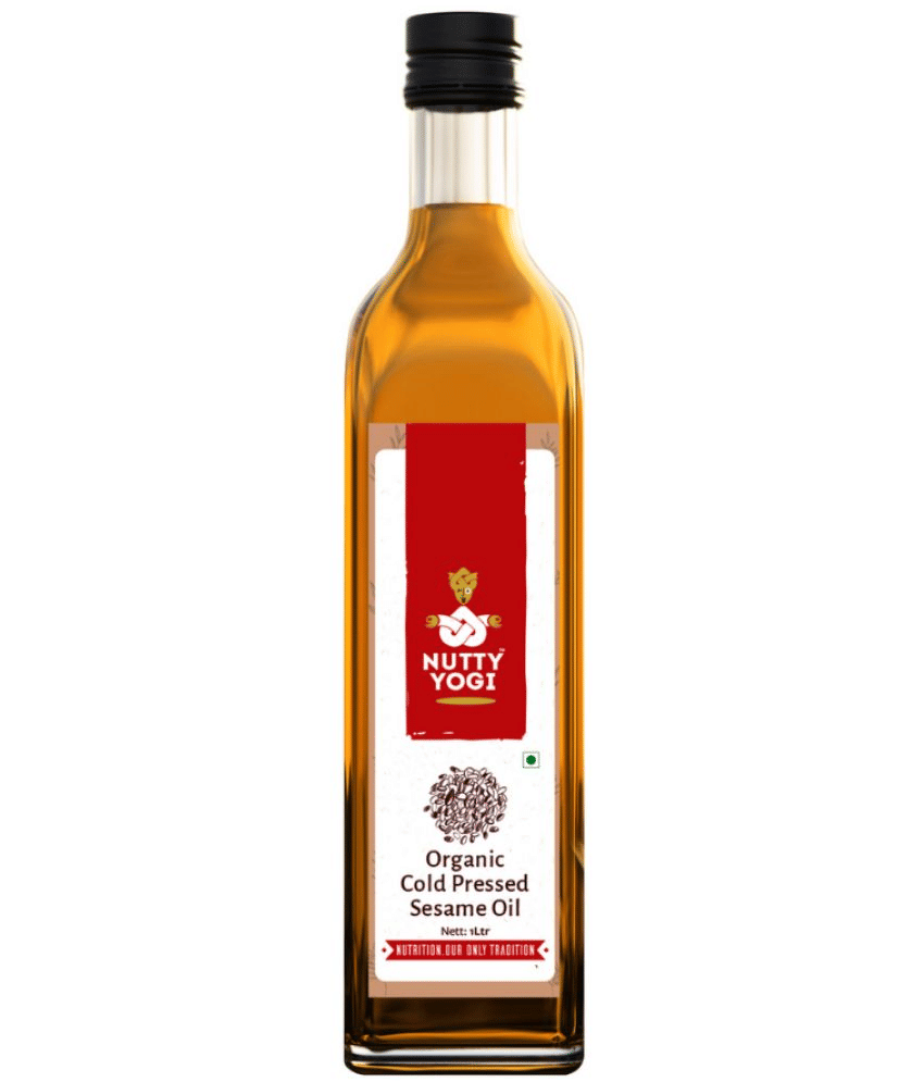Nutty Yogi Virgin Sesame Oil 1 L Nutty Yogi Virgin Sesame Oil 1 L