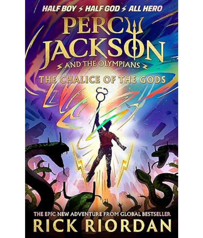 Percy Jackson and the Olympians: The Chalice of the Gods: (A BRAND NEW PERCY JACKSON ADVENTURE) (Percy Jackson, 6) (Percy Jackson and The Olympians, 6) Paperback – 26 September 2023 - Stationery | Buy online on ZillyBuy