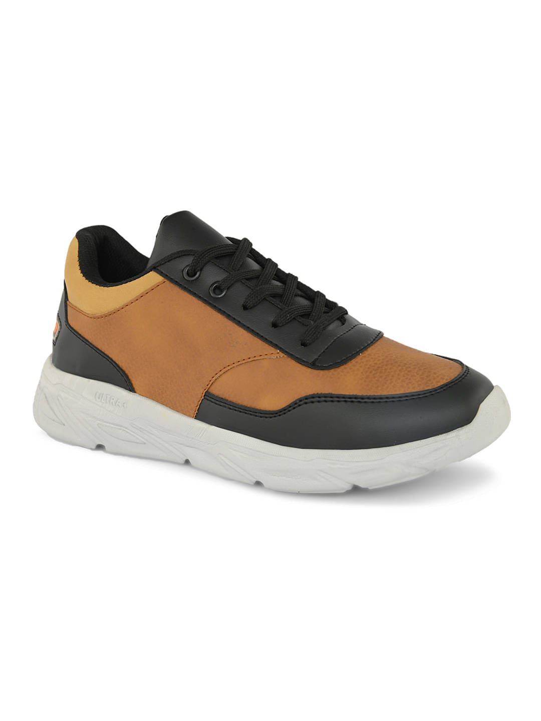     			SCETTRO Black Men's Sneakers