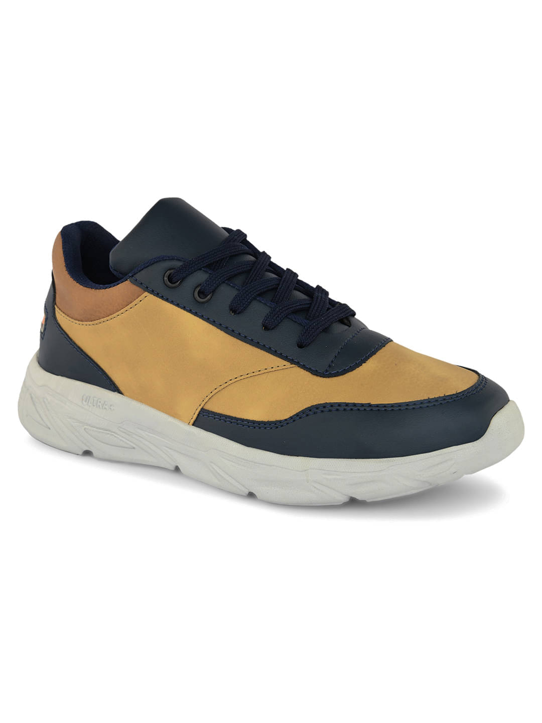     			SCETTRO Navy Men's Sneakers