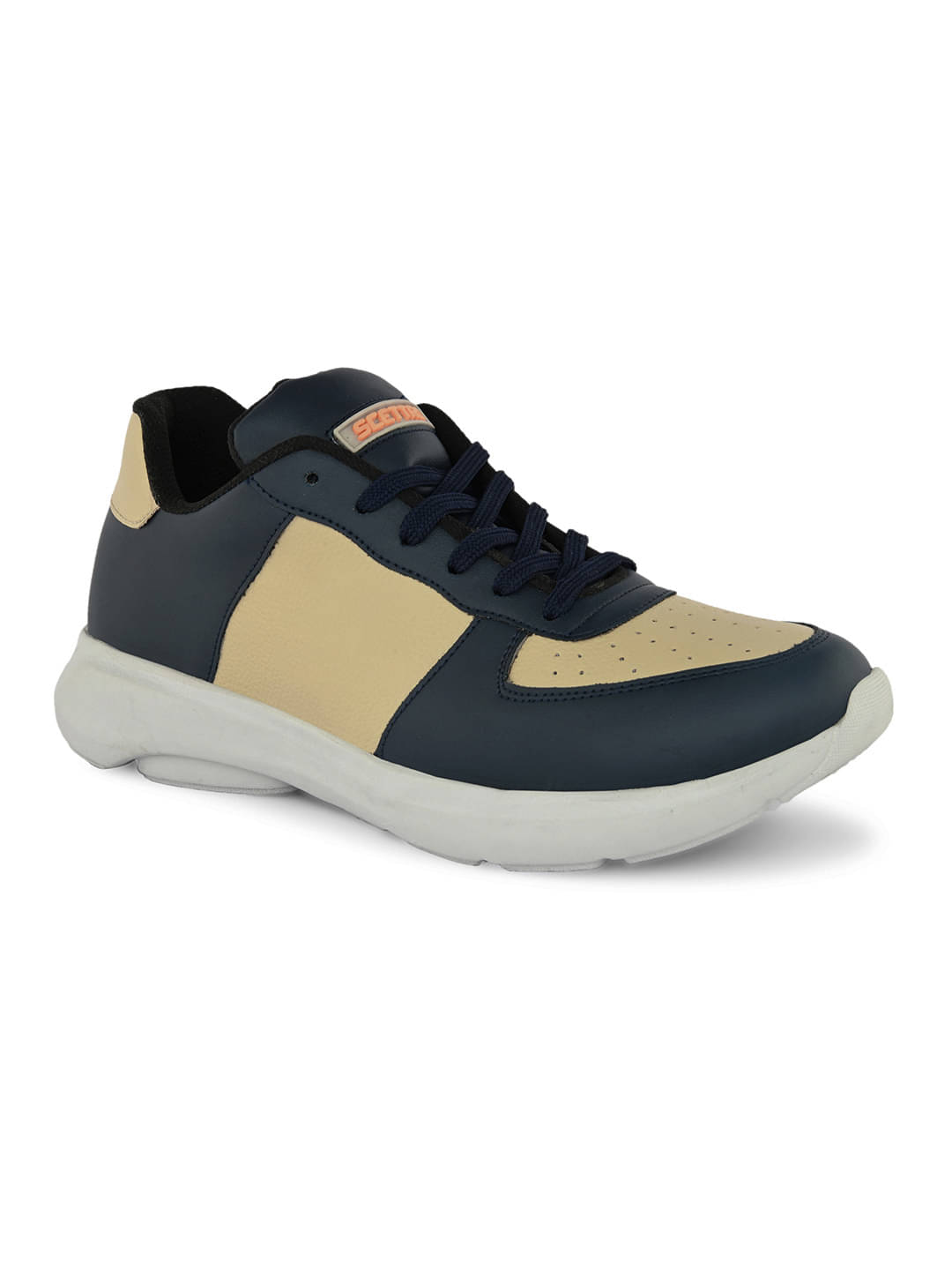     			SCETTRO Scettro Trendy sneakers for mens Beige Men's Sneakers