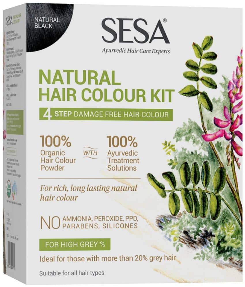 Sesa - Henna Natural Semi Permanent Hair Color 240