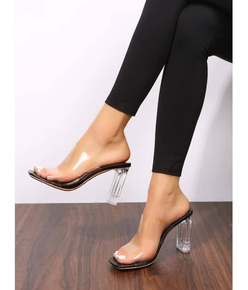 Shoetopia - Beige Women's Slip On Heels - Heels | Buy online on ZillyBuy