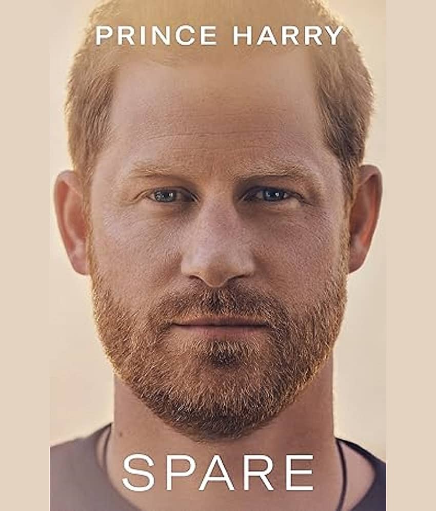 Spare Prince Harry The Duke of Sussex Hardcover Latest Edition Paperback - Stationery | Buy online on ZillyBuy