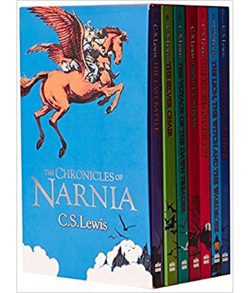     			The Chronicles Of Narnia Box Set