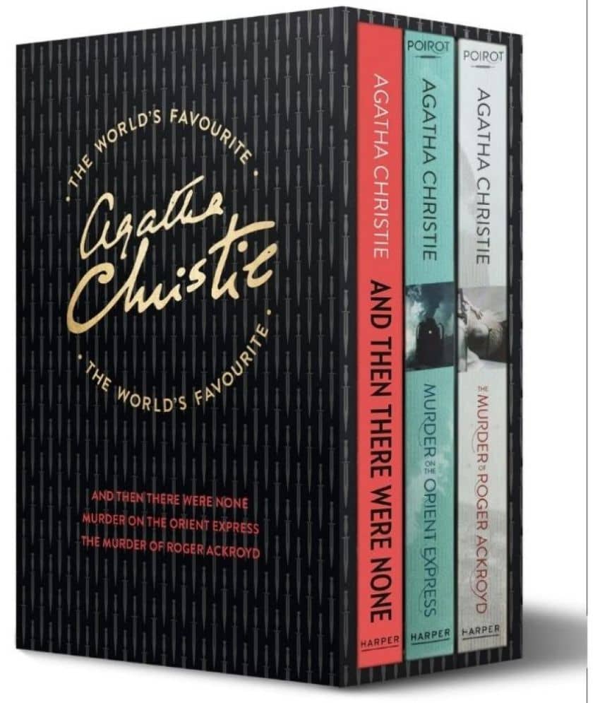 The Worlds Favourite Agatha Christie Box Set By Agatha Christie - Stationery | Buy online on ZillyBuy