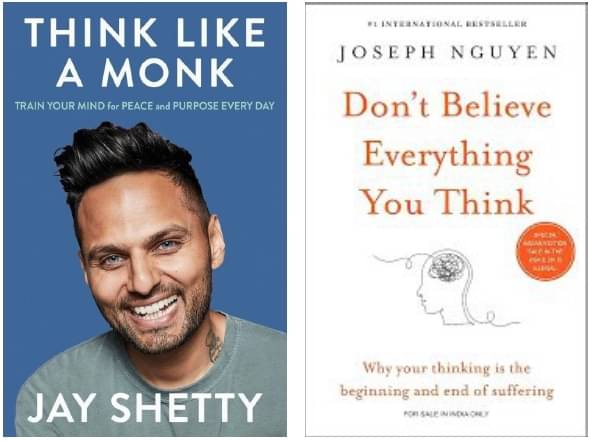     			Think Like A Monk + Don't Believe Everything You Think