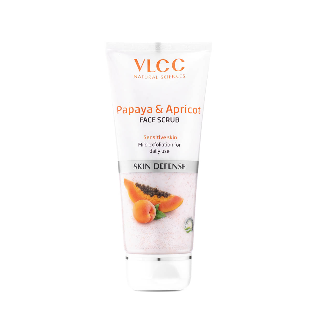     			Vlcc Papaya & Apricot Face Scrub , 80G , Removes Blackheads & Whiteheads