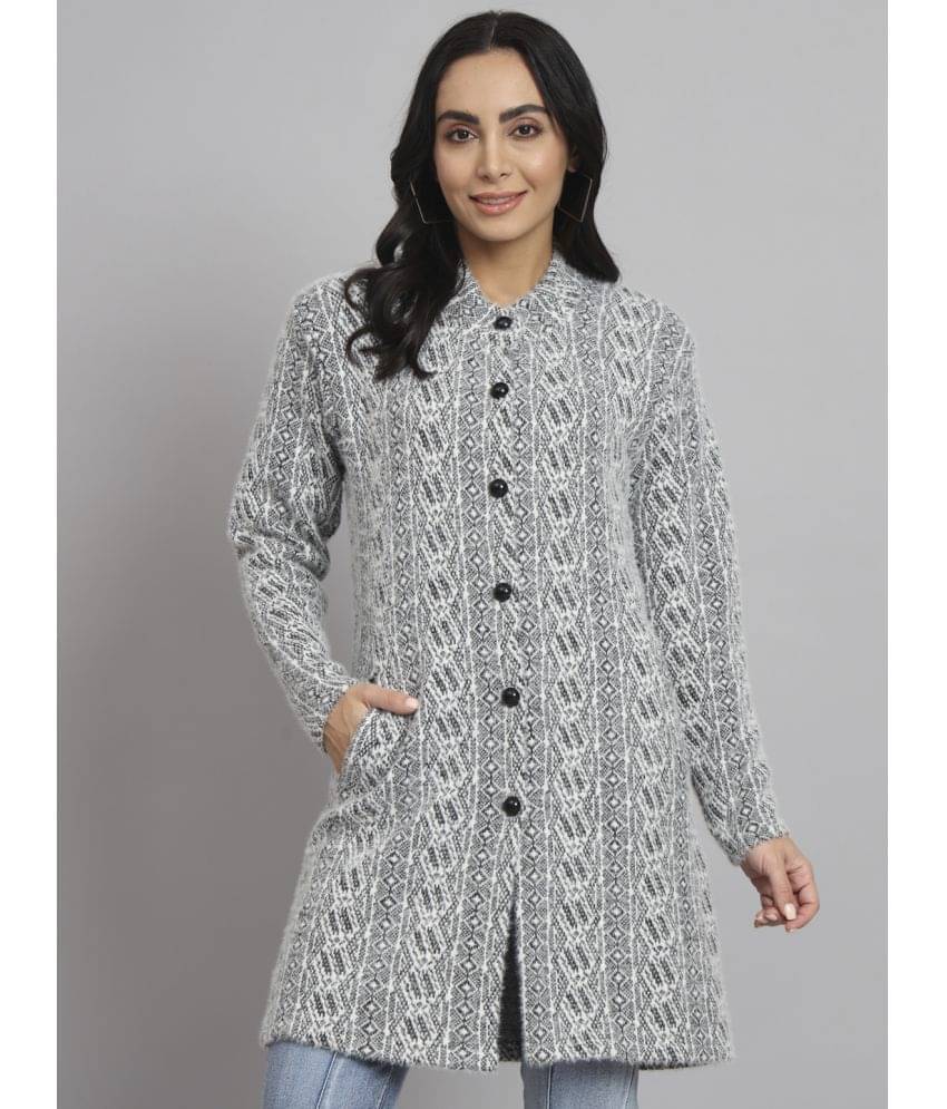 eWools.in Woollen Round Neck Women's Buttoned Cardigans - Black ( ) eWools.in Woollen Round Neck Women's Buttoned Cardigans - Black ( )