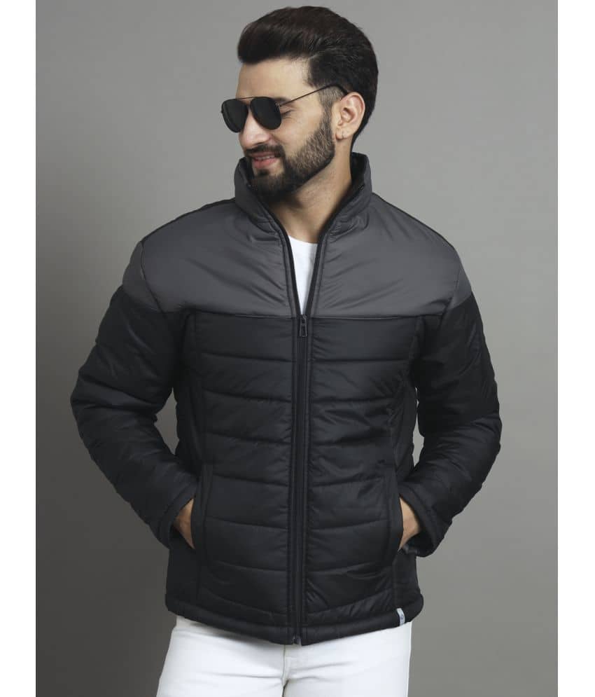 renuovo Polyester Men's Puffer Jacket - Black ( Pack of 1 ) - Jackets & Coats | Buy online on ZillyBuy