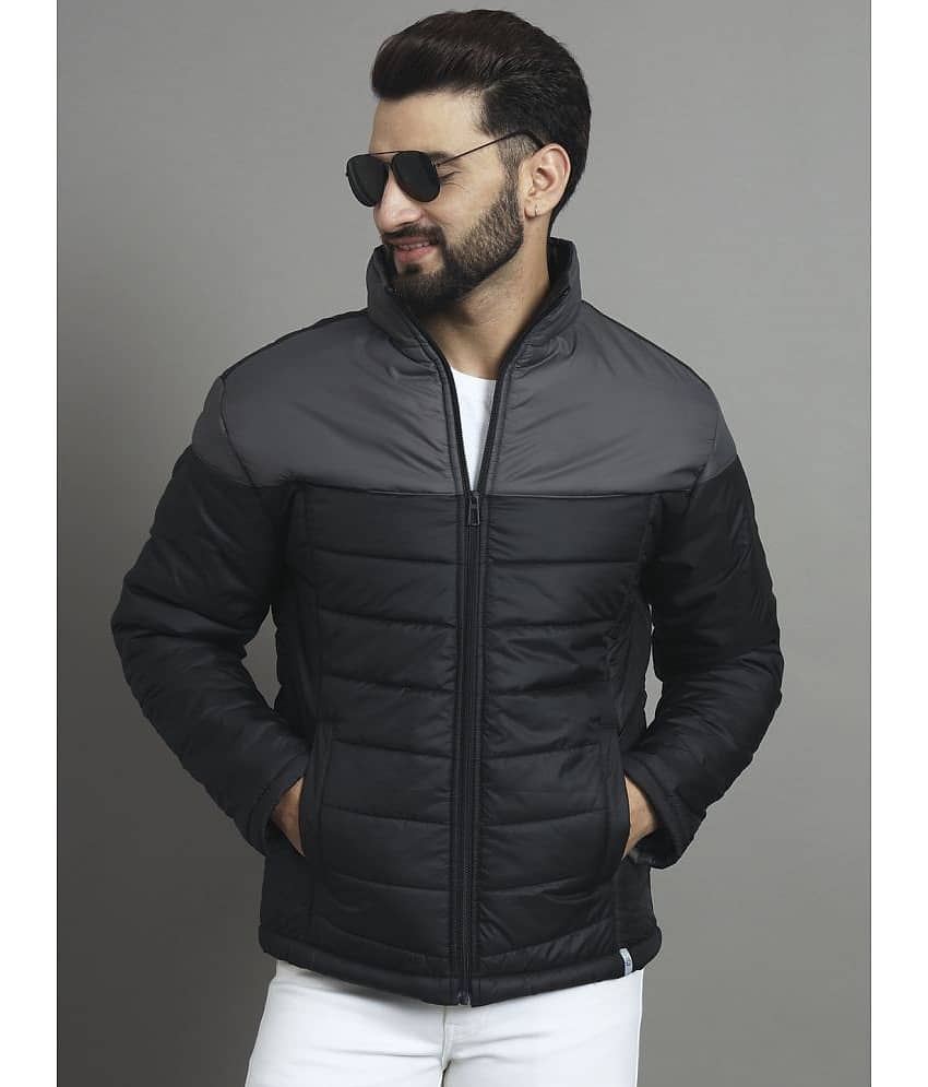 renuovo Polyester Men's Puffer Jacket - Black ( Pack of 1 ) - Jackets & Coats | Buy online on ZillyBuy
