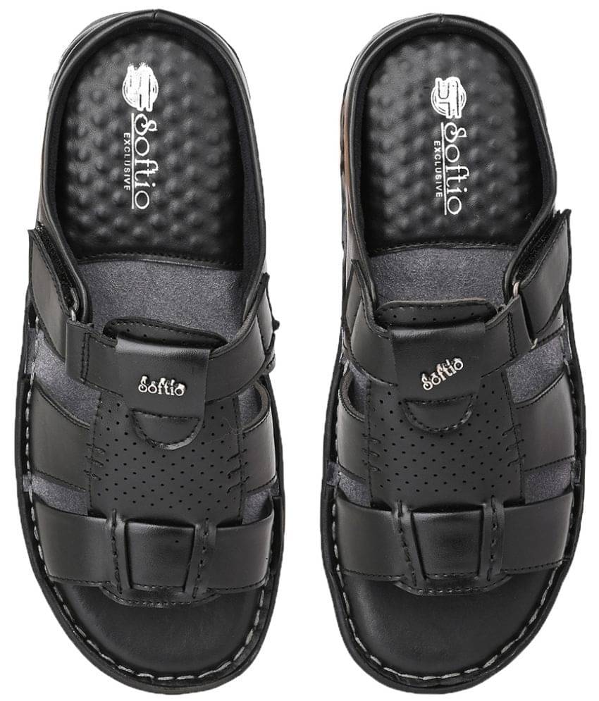     			softio - Black Men's Daily Slipper