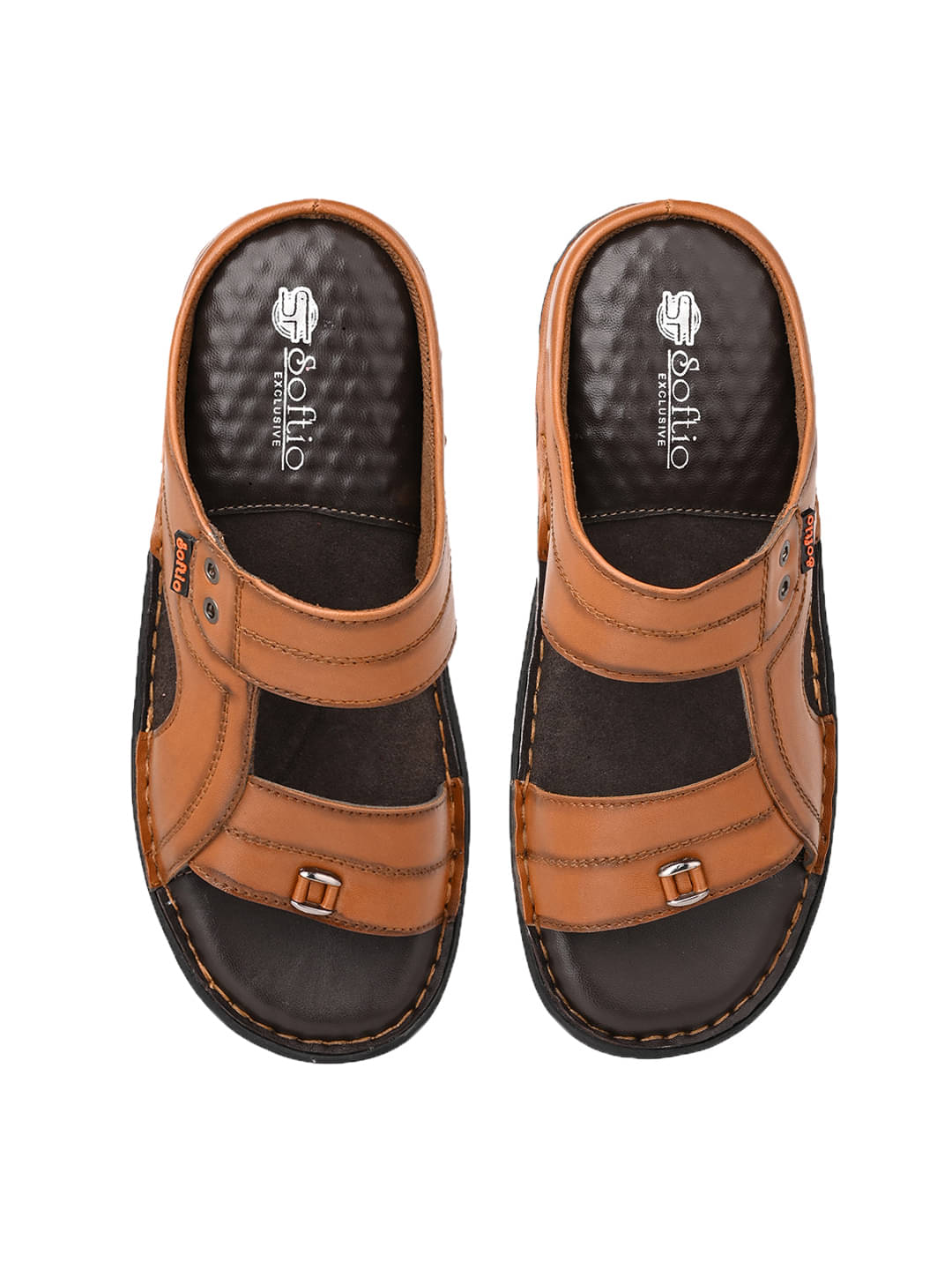     			softio - Tan Men's Daily Slipper