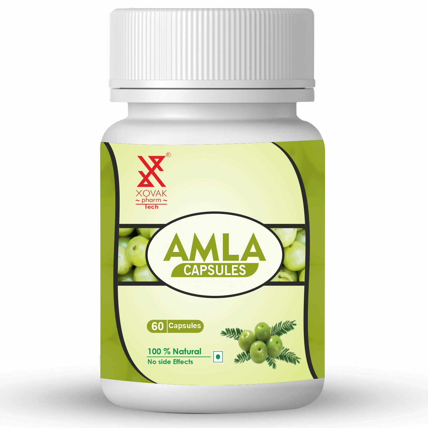     			xovak pharmtech Amla Capsule 50 gm Pack of 1