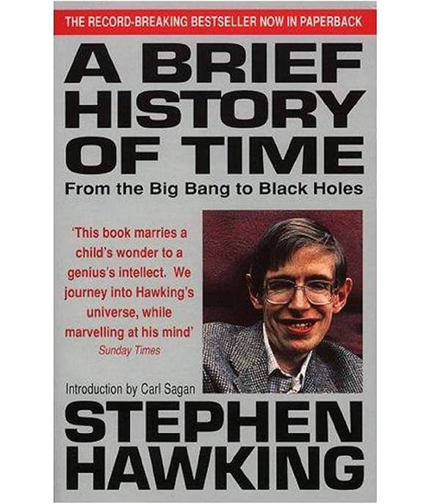 A Brief History Of Time: From Big Bang To Black Holes - Stationery | Buy online on ZillyBuy