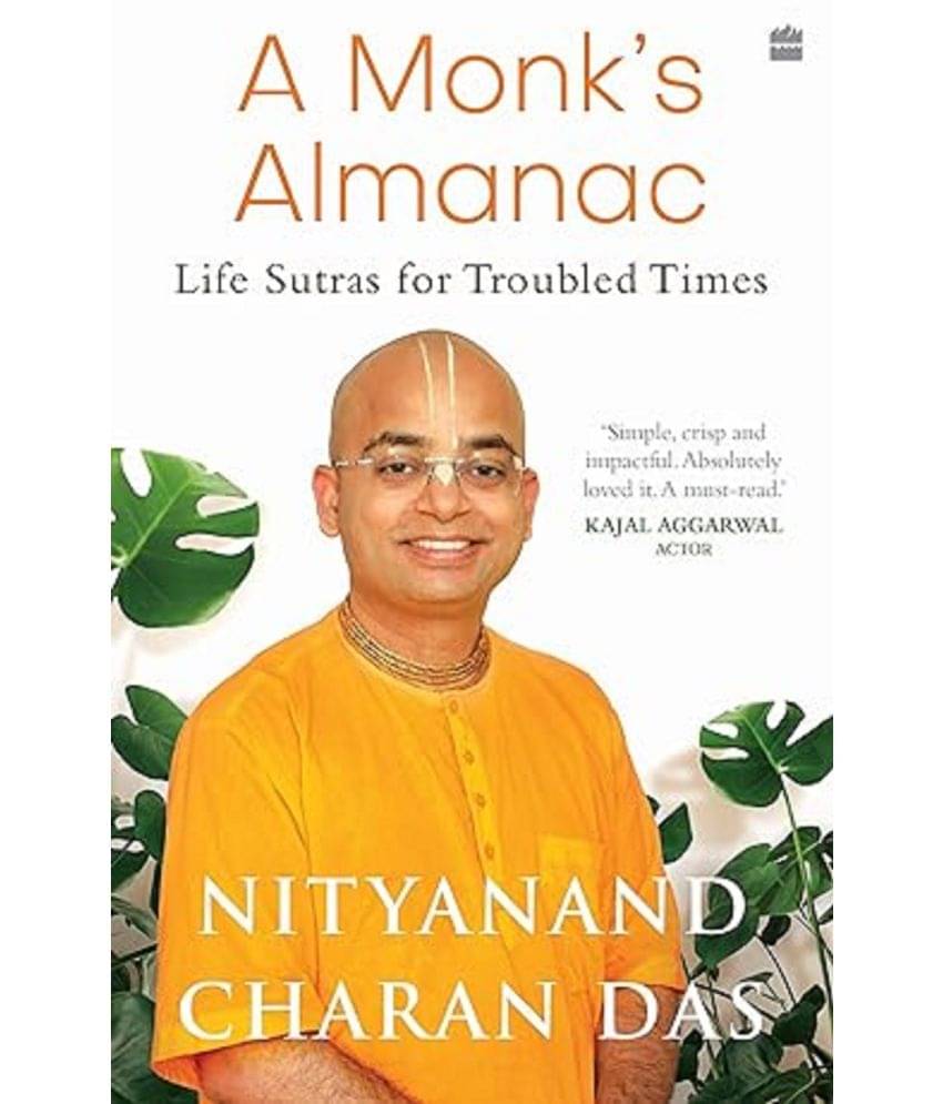     			A Monk's Almanac - Sutras for Navigating Life's Most Pressing Issues Paperback – Import, 15 September 2023