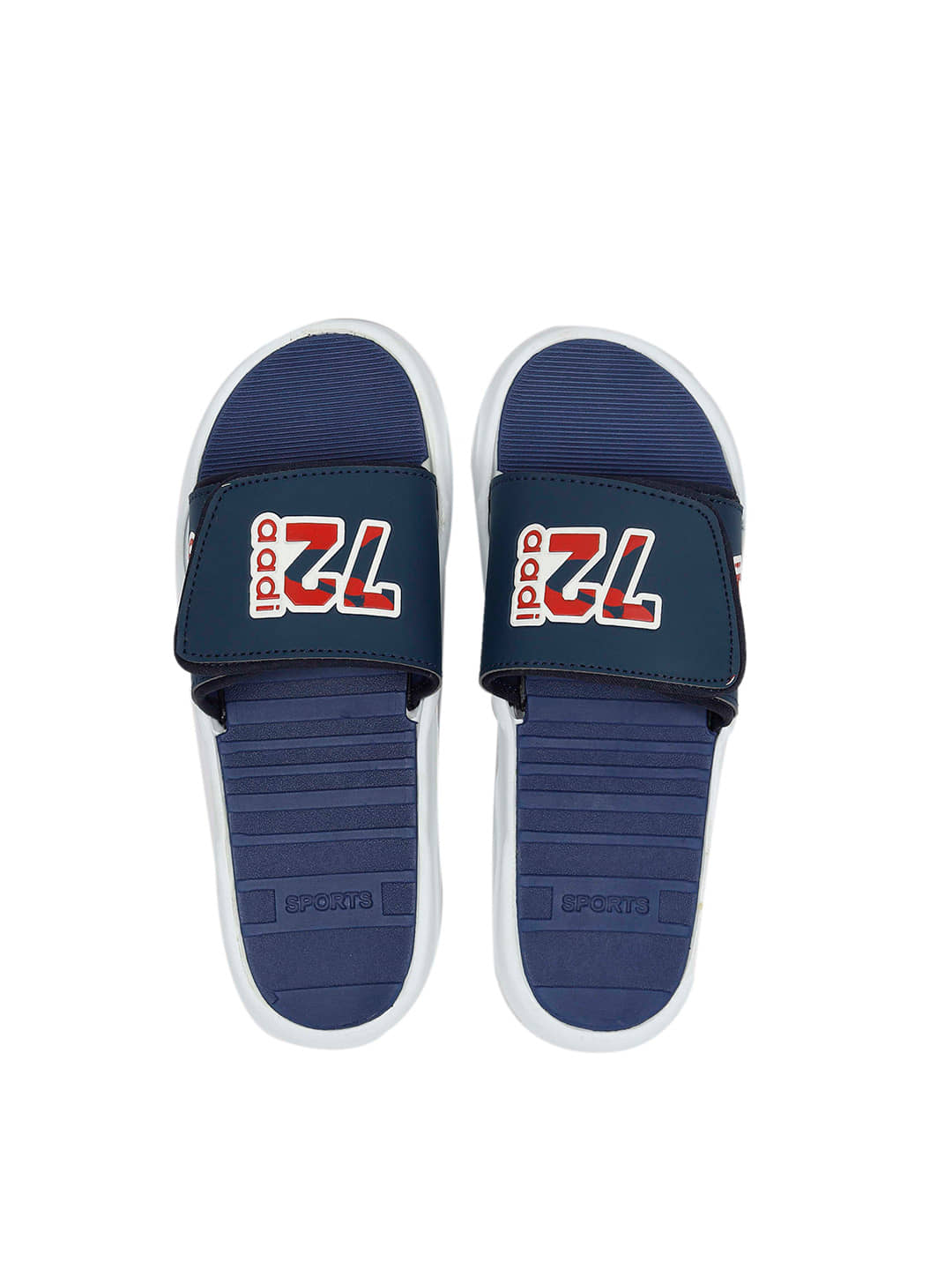 Aadi - Blue Men's Slide Flip Flop