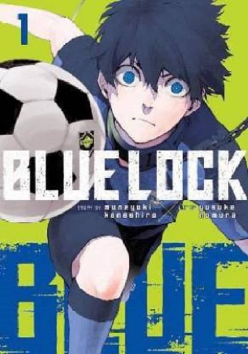     			Blue Lock 1  (English, Paperback, Kaneshiro Muneyuki)