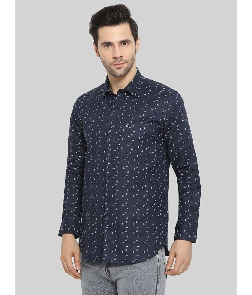 Comey - Black 100% Cotton Slim Fit Men's Casual Shirt ( Pack of 1 )