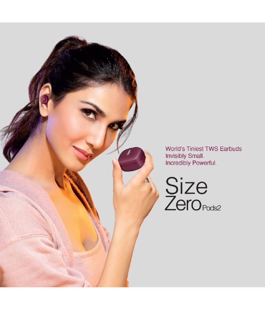 FINGERS SizeZero Pods2 Bluetooth Bluetooth Earphone In Ear