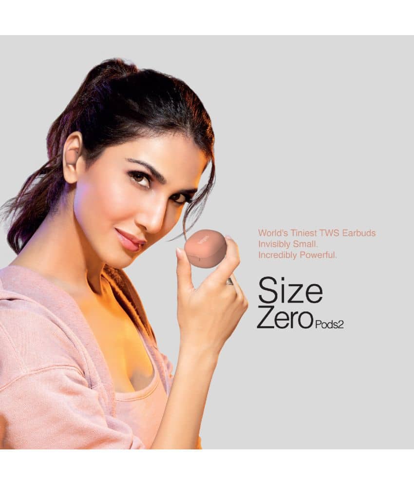 FINGERS SizeZero Pods2 Bluetooth True Wireless (TWS) In Ear