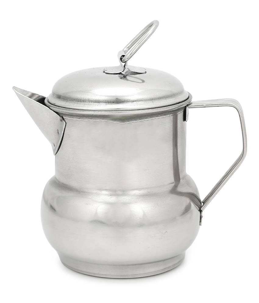     			Dynore Stainless Steel Oil Container 250ml