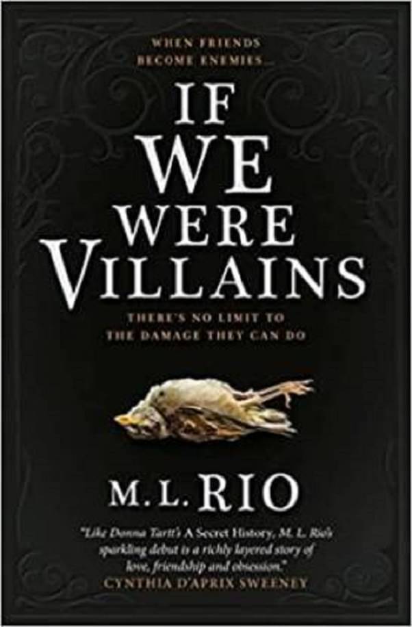 If We Were Villains: The Sensational TikTok Book Club pick (English, Paperback, Rio M. L.) If We Were Villains: The Sensational TikTok Book Club pick (English, Paperback, Rio M. L.)