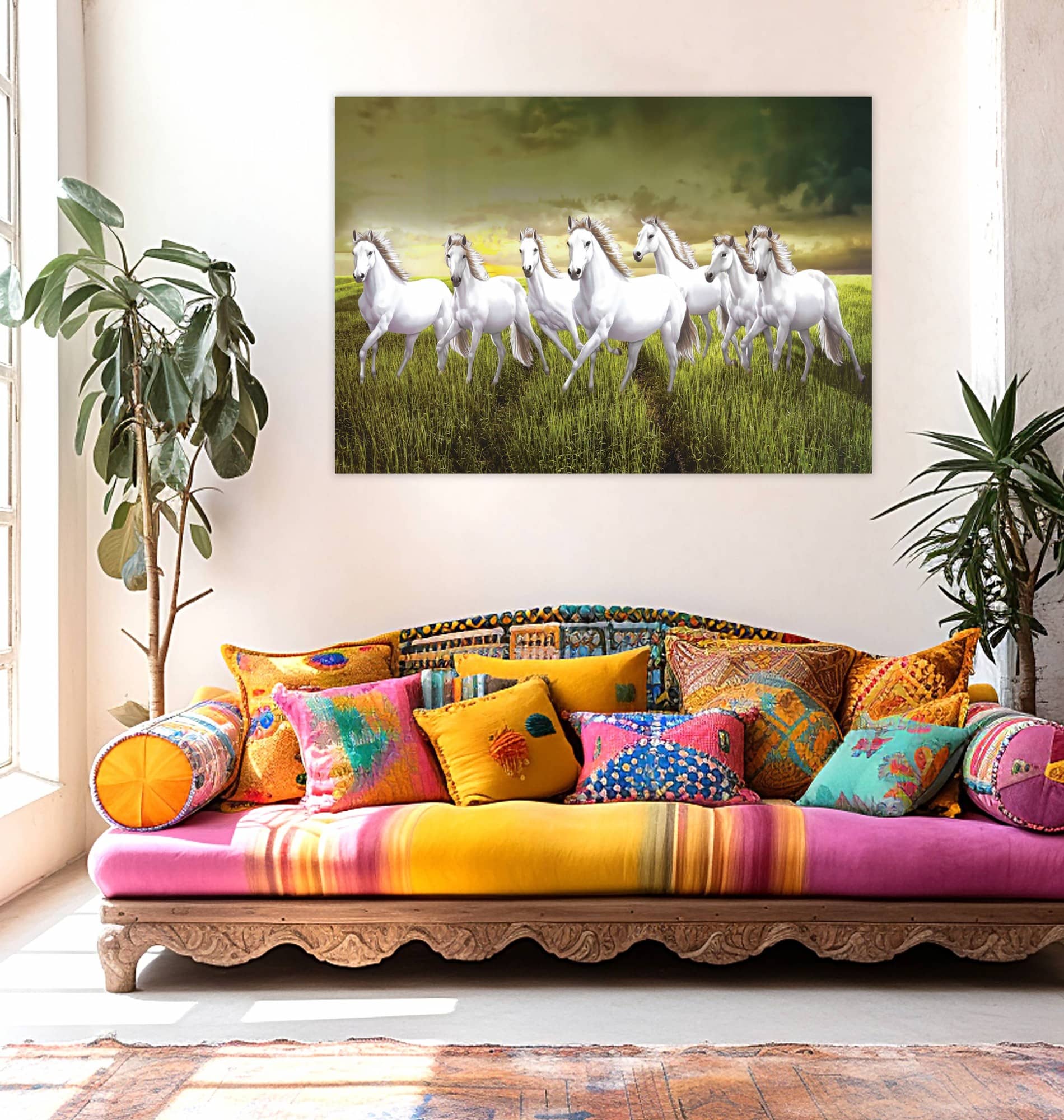 Indianara Paper Wall Poster Without Frame