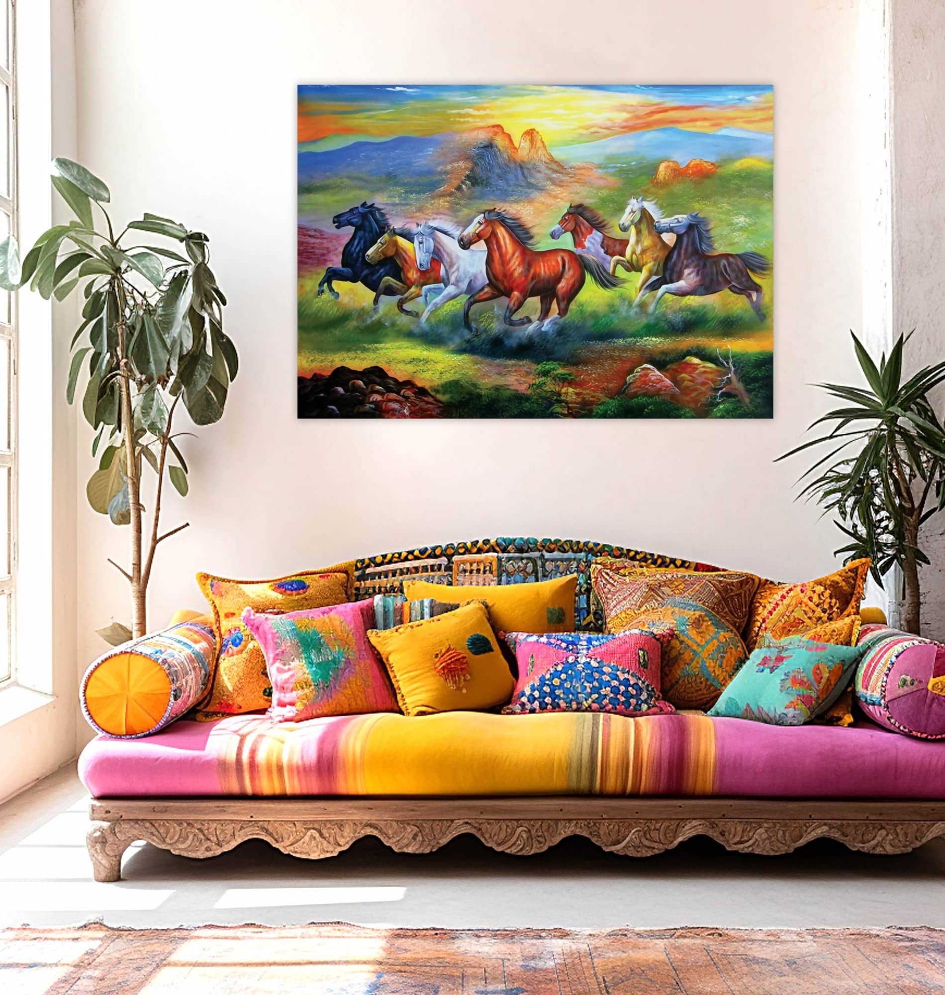 Indianara Paper Wall Poster Without Frame