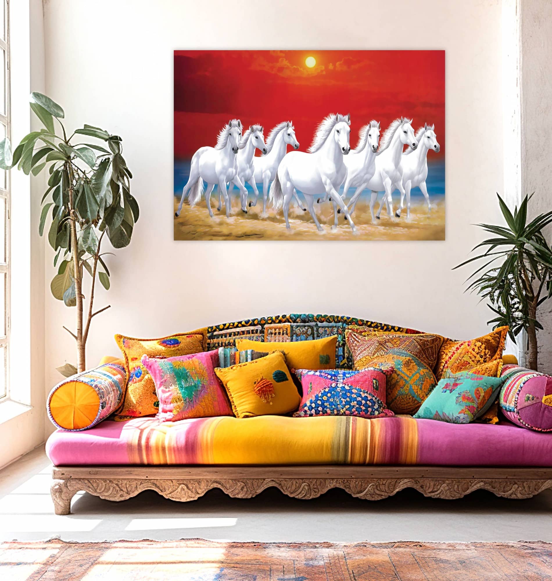 Indianara Paper Wall Poster Without Frame