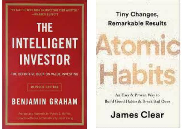 Intelligent Investor + Atomic Habits - Stationery | Buy online on ZillyBuy