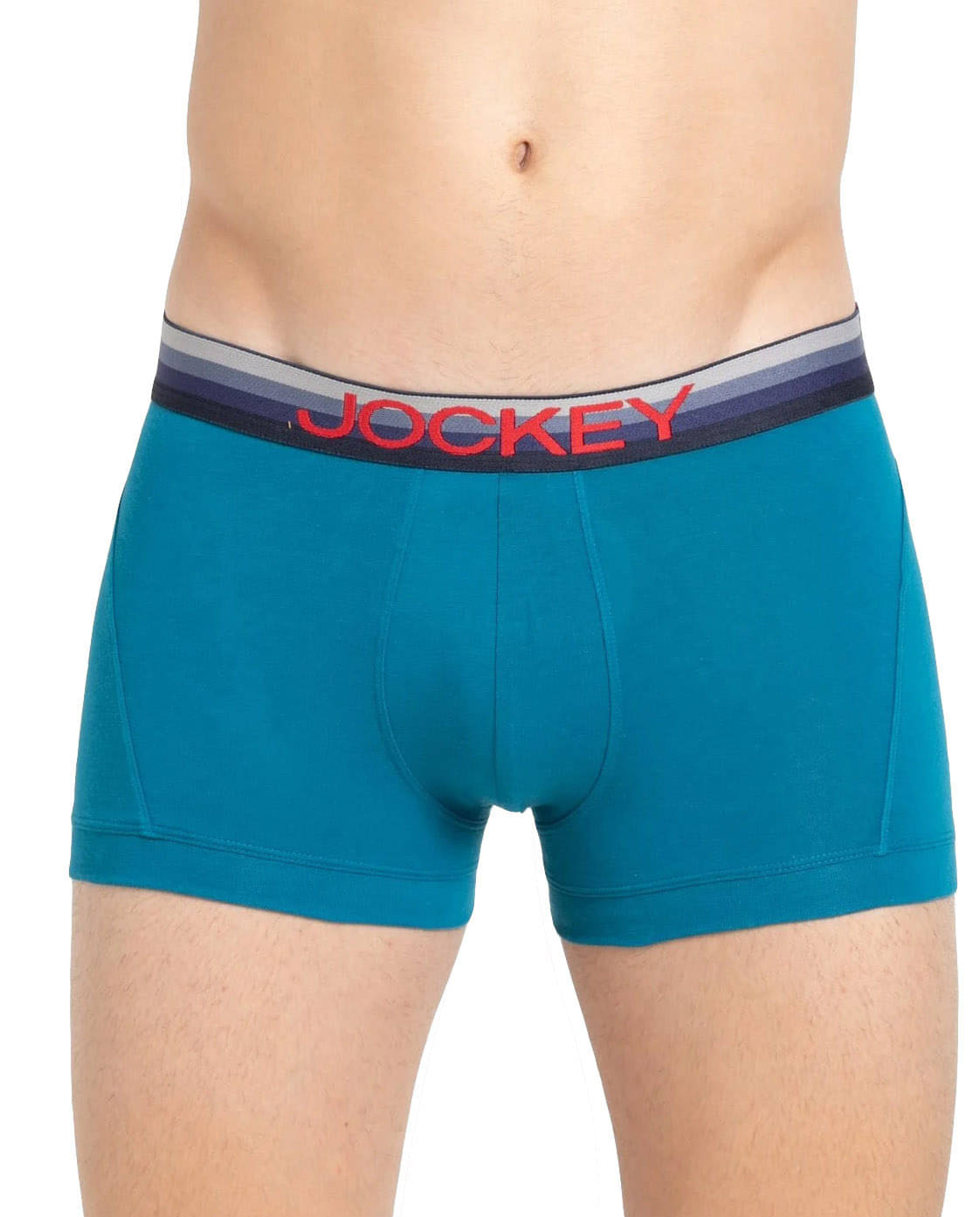 Jockey - Sea Green Cotton Men's Trunks ( Pack of 1 ) Jockey - Sea Green Cotton Men's Trunks ( Pack of 1 )