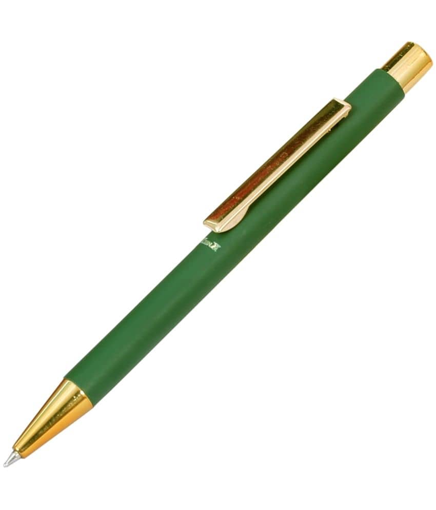 Krink Premium Design Metal Ball Pen with Germany Made Refill ( Pack of 1 ) - Stationery | Buy online on ZillyBuy