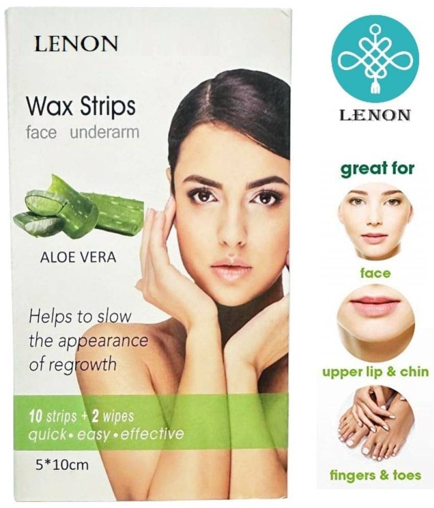 Lenon Waxing Kit 10 no.s Lenon Waxing Kit 10 no.s
