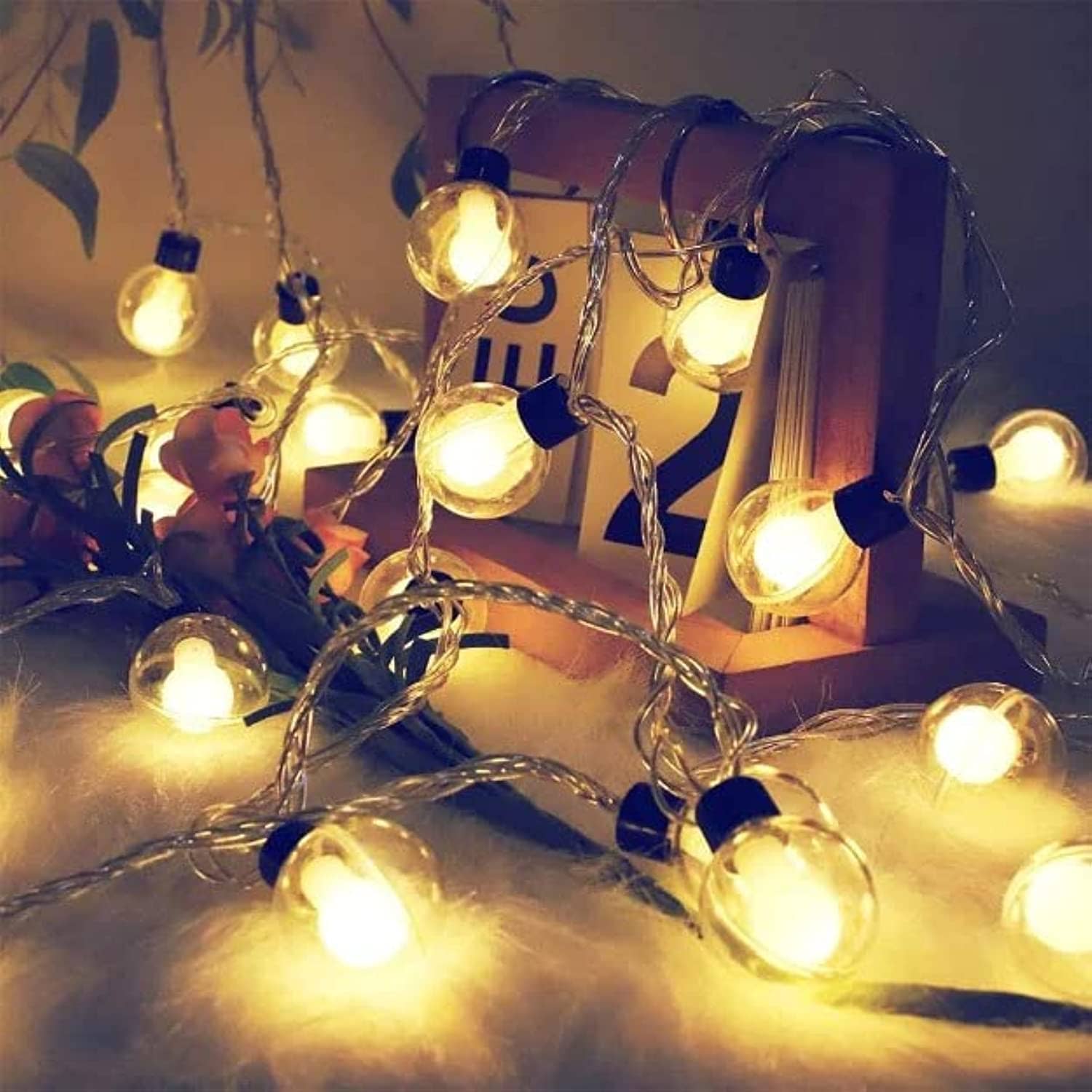DAJUBHAI - Yellow 3Mtr String Light ( Pack of 1 )