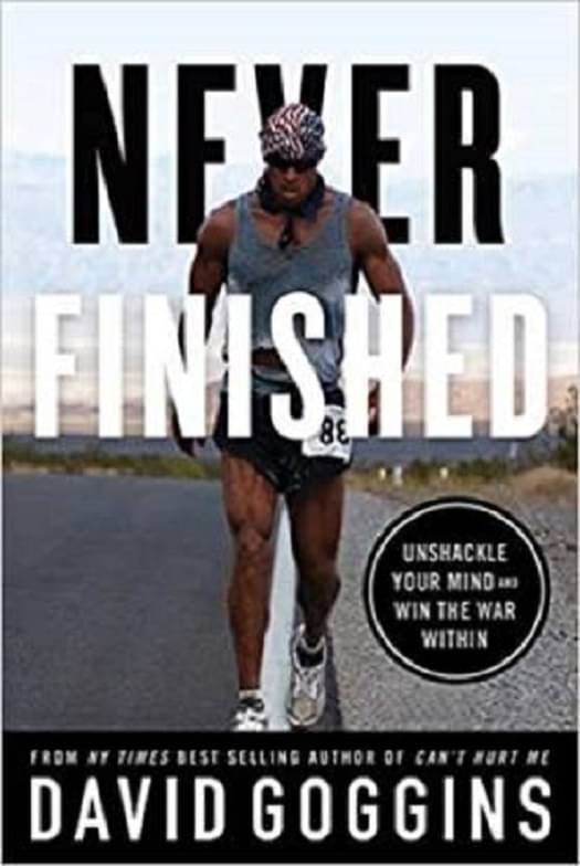 Never Finished: David Goggins (Paperback, David Goggins) Never Finished: David Goggins (Paperback, David Goggins)