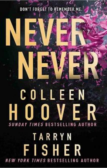 Never Never, Colleen Hoover (English, Paperback) (Paperback, Colleen Hoover) Never Never, Colleen Hoover (English, Paperback) (Paperback, Colleen Hoover)