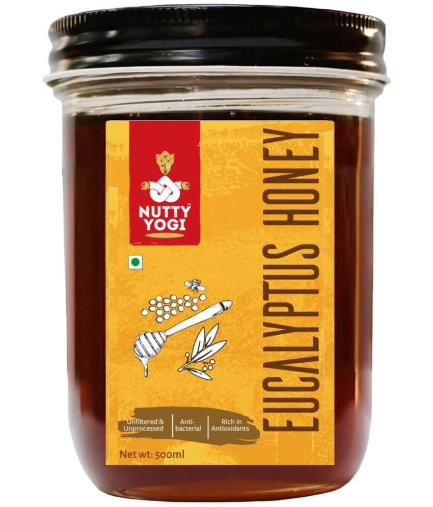 Nutty Yogi Eucalyptus Honey 500