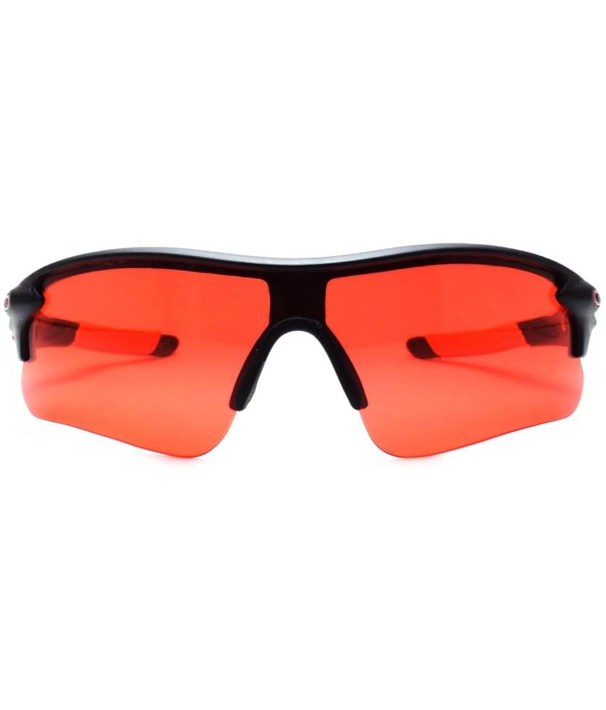     			Peter Jones - Yellow Wrap Around Sunglasses ( Pack of 1 )