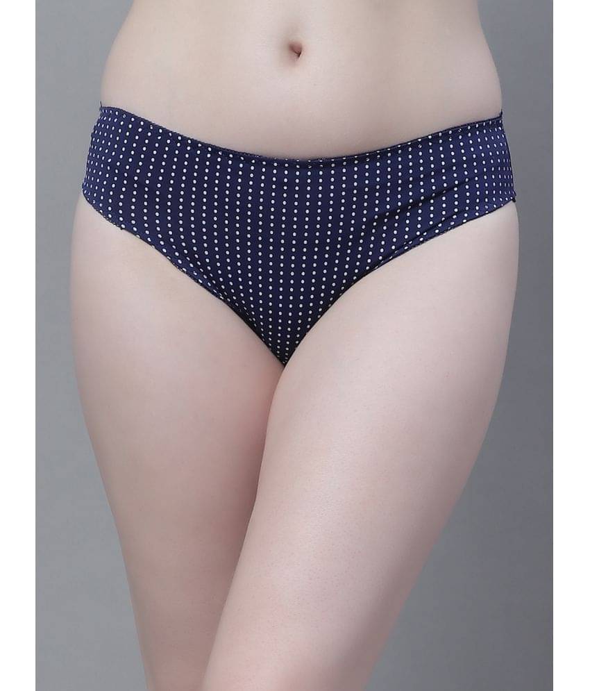     			PrettyCat Polyester Printed Women's Bikini ( Blue )