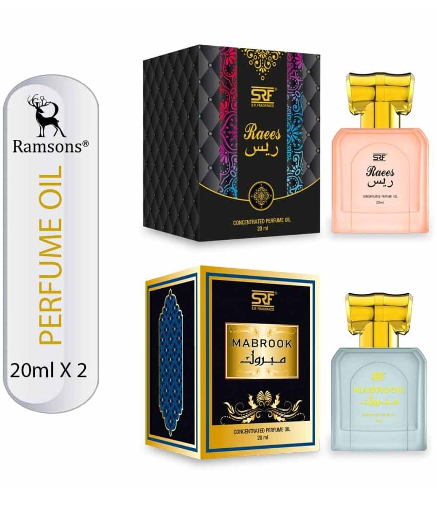     			Ramsons - Oud Below 50ml Attar ( Pack of 2 )