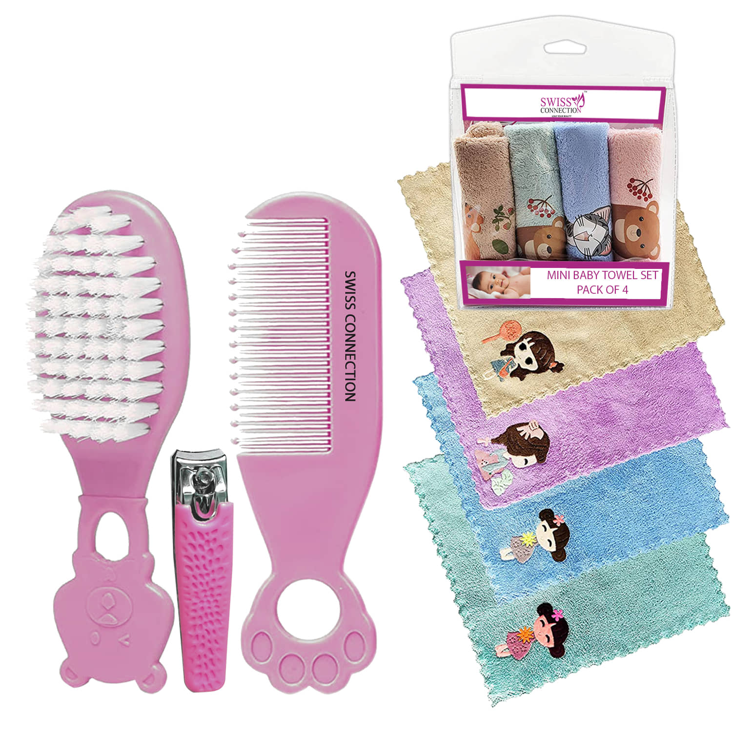 Swiss Connection Baby Kit 200 g Pack of 7
