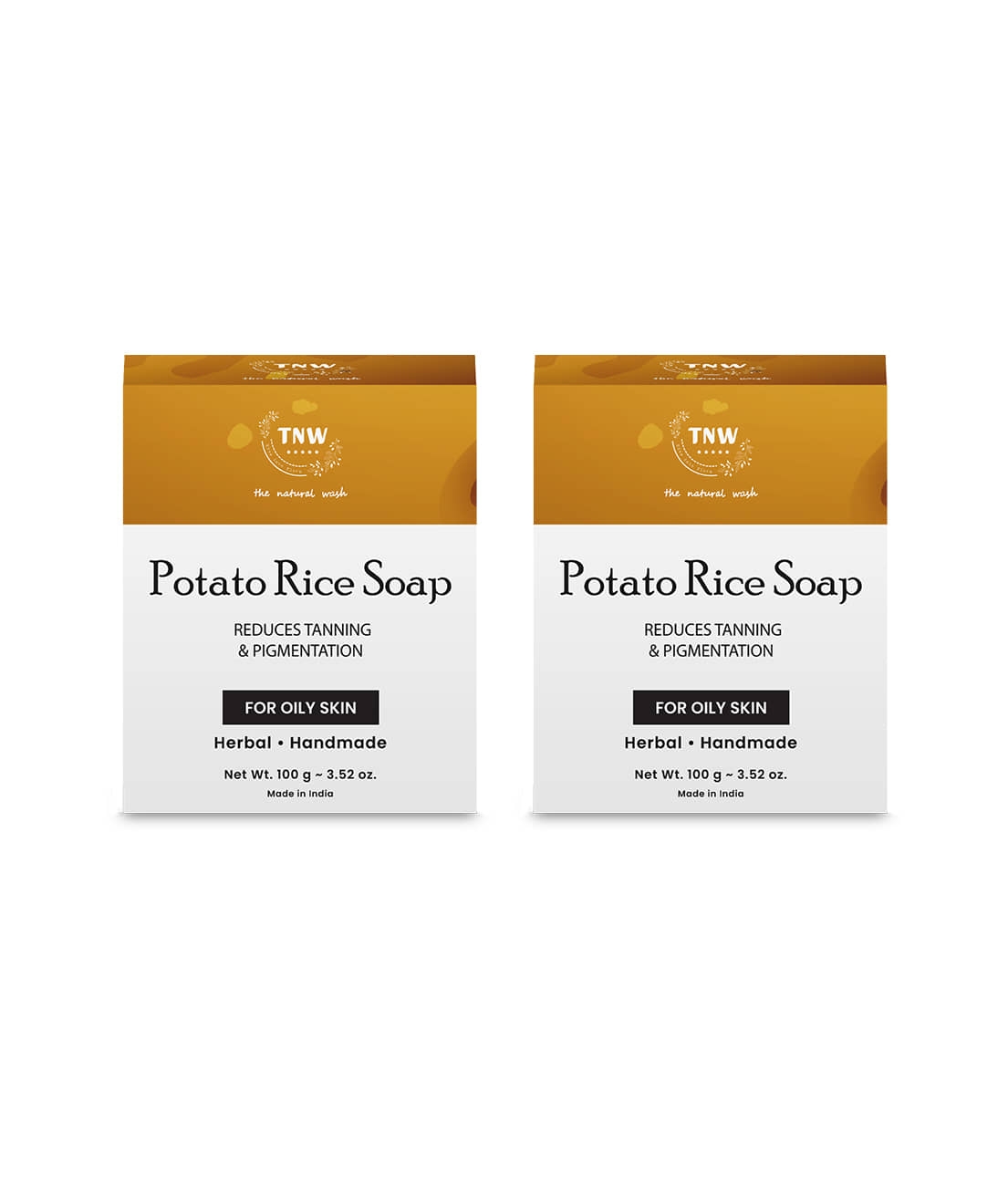 TNW - The Natural Wash - Antibacterial Soap for Normal Skin ( Pack of 2 )