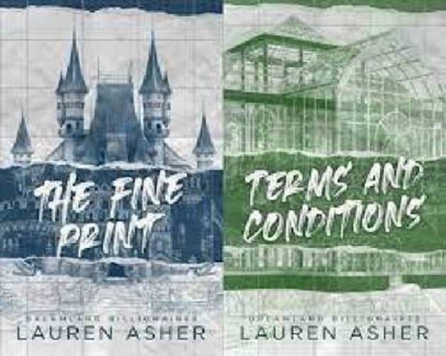 Terms And Conditions + The Fine Print (Paperback , English) (Paperback, lauren asher) Terms And Conditions + The Fine Print (Paperback , English) (Paperback, lauren asher)