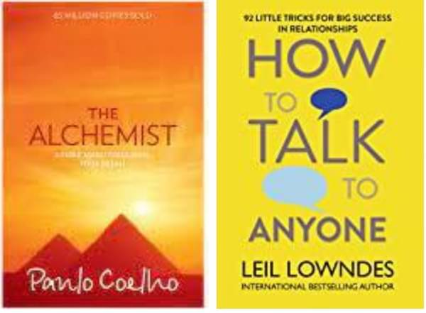     			The Alchemist + How To Talk